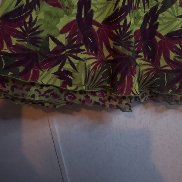 Requirements 2 piece set tank and skirt size M Vintage Peice - Picture 8 of 17